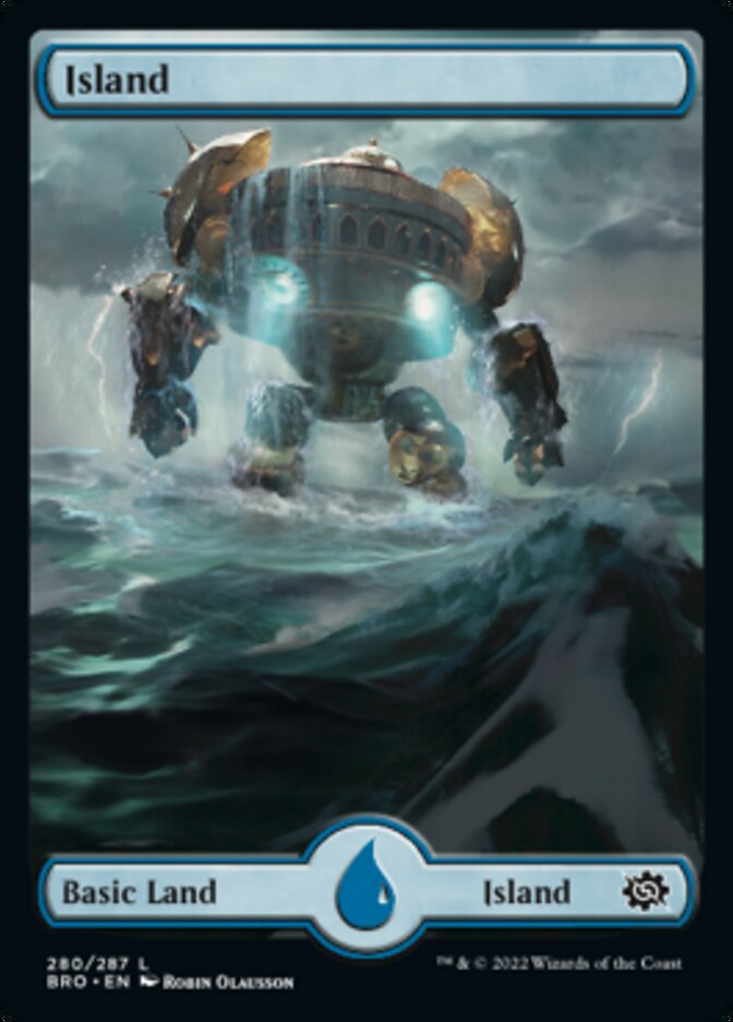 Island (280) [The Brothers' War] | Devastation Store