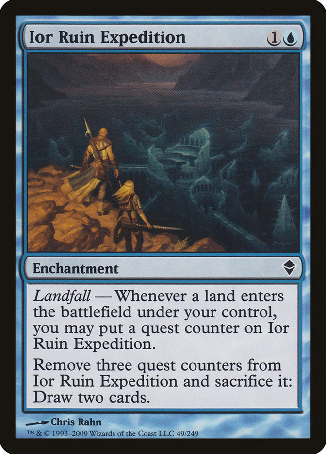 Ior Ruin Expedition [Zendikar] - Devastation Store | Devastation Store