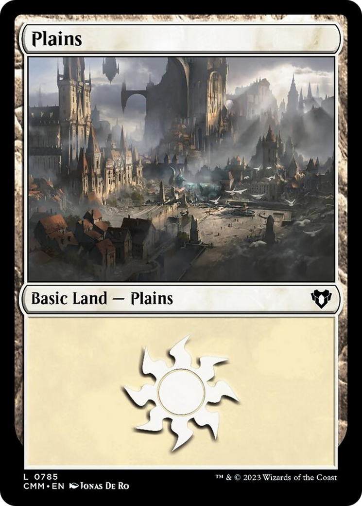 Plains (785) [Commander Masters] | Devastation Store