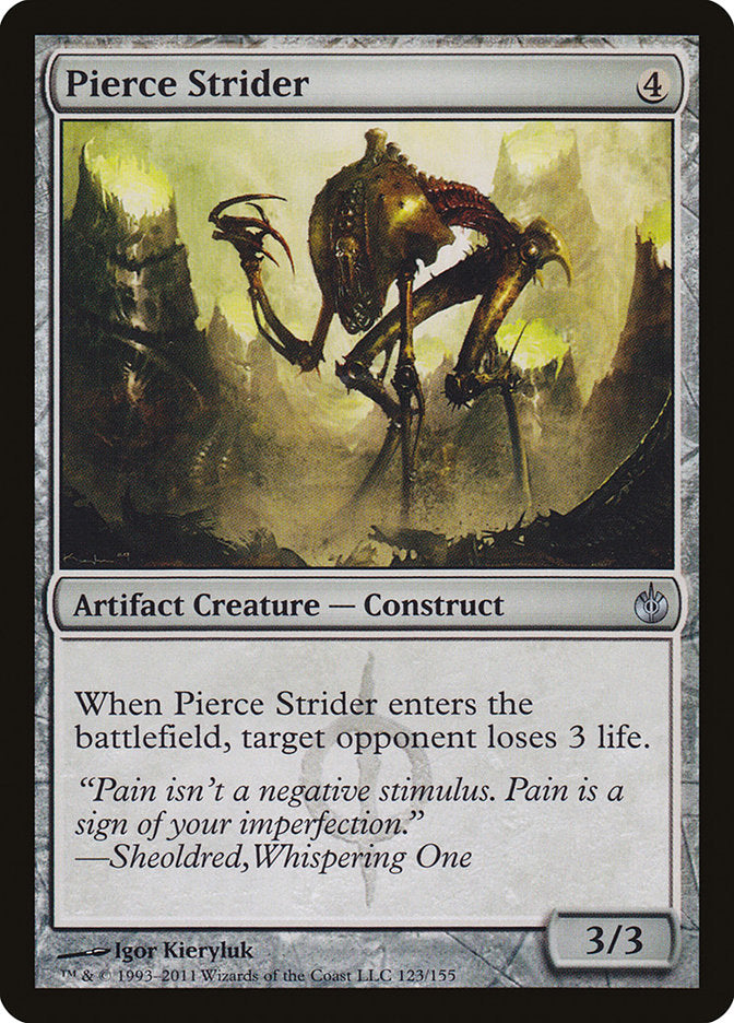 Pierce Strider [Mirrodin Besieged] - Devastation Store | Devastation Store