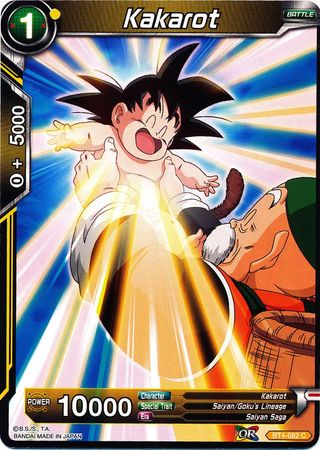 Kakarot [BT4-082] | Devastation Store