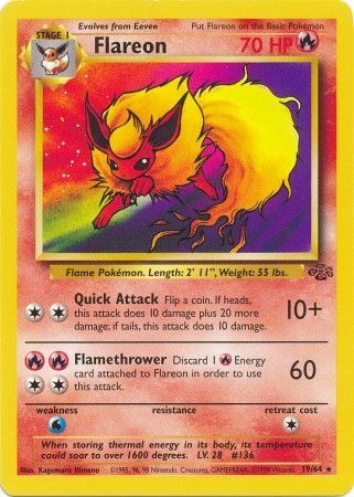 Flareon (19/64) [Jungle Unlimited] | Devastation Store