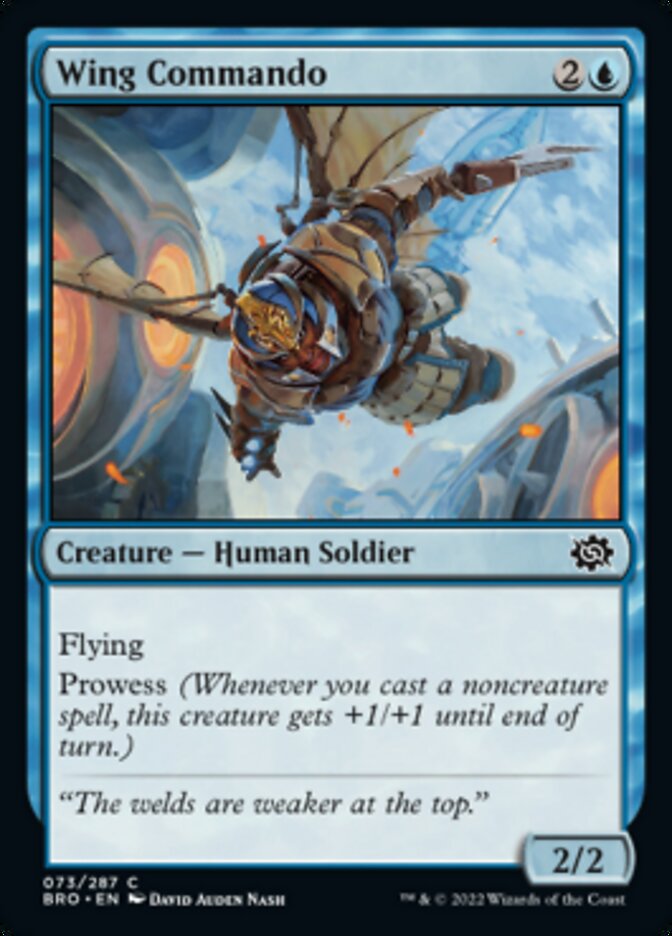 Wing Commando [The Brothers' War] | Devastation Store