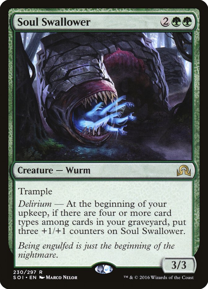 Soul Swallower [Shadows over Innistrad] - Devastation Store | Devastation Store