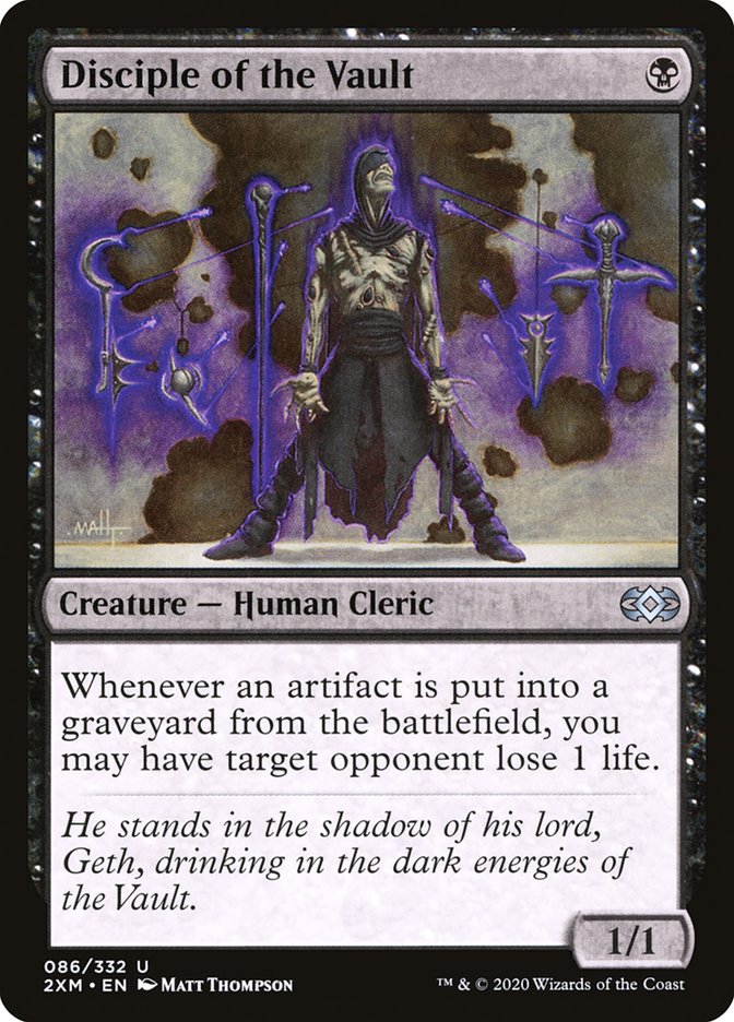 Disciple of the Vault [Double Masters] | Devastation Store