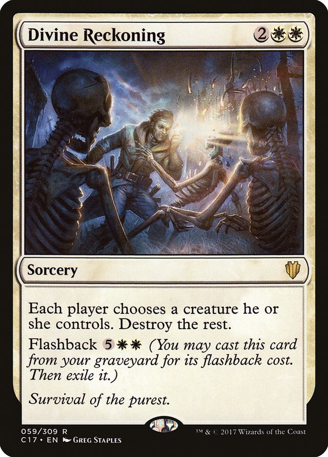 Divine Reckoning [Commander 2017] - Devastation Store | Devastation Store