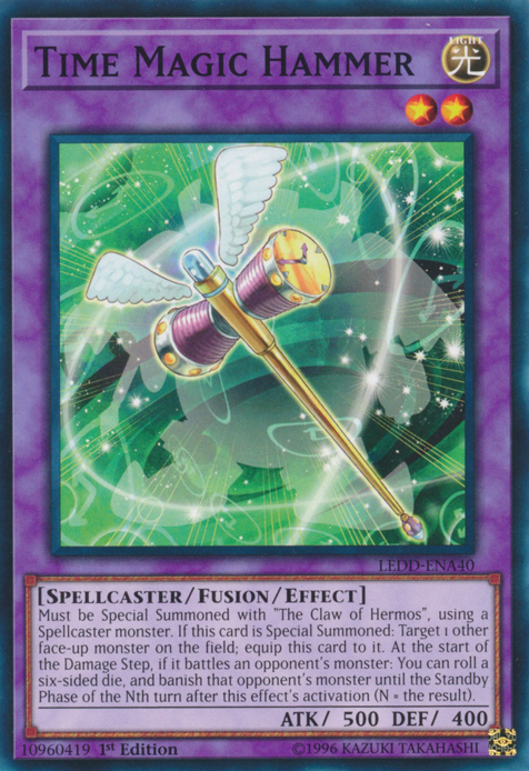 Time Magic Hammer [LEDD-ENA40] Common | Devastation Store