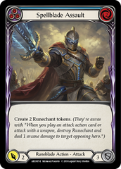 Spellblade Assault (Blue) [ARC087-R] 1st Edition Normal - Devastation Store | Devastation Store