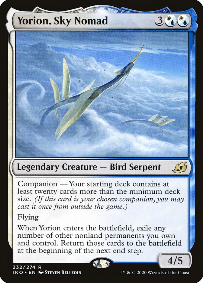 Yorion, Sky Nomad [Ikoria: Lair of Behemoths] | Devastation Store
