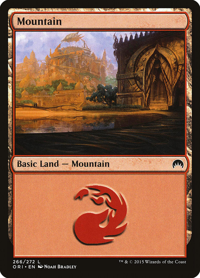 Mountain (266) [Magic Origins] | Devastation Store