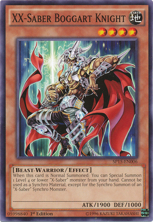 XX-Saber Boggart Knight [SP15-EN006] Common | Devastation Store