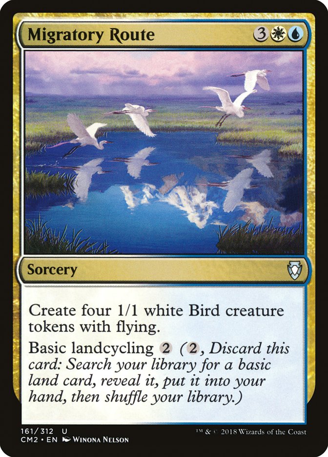 Migratory Route [Commander Anthology Volume II] | Devastation Store