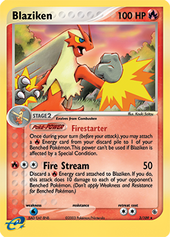 Blaziken (3/109) [EX: Battle Stadium] | Devastation Store