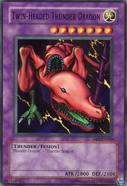 Twin-Headed Thunder Dragon [DB2-EN069] Common | Devastation Store