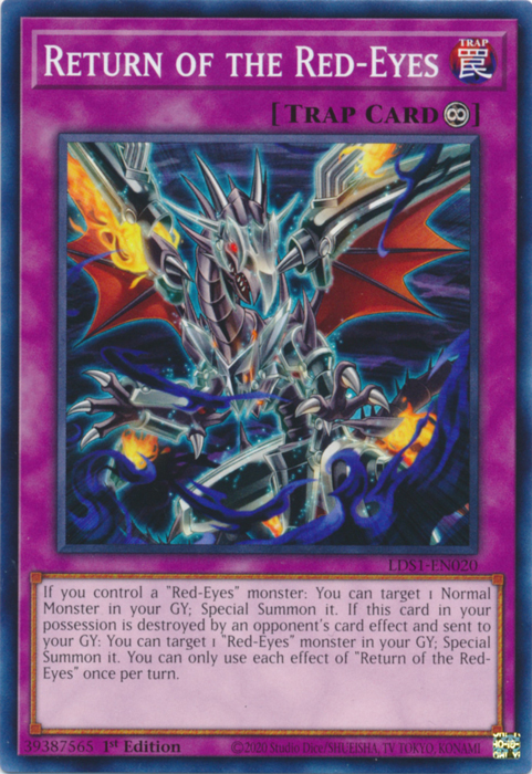 Return of the Red-Eyes [LDS1-EN020] Common | Devastation Store