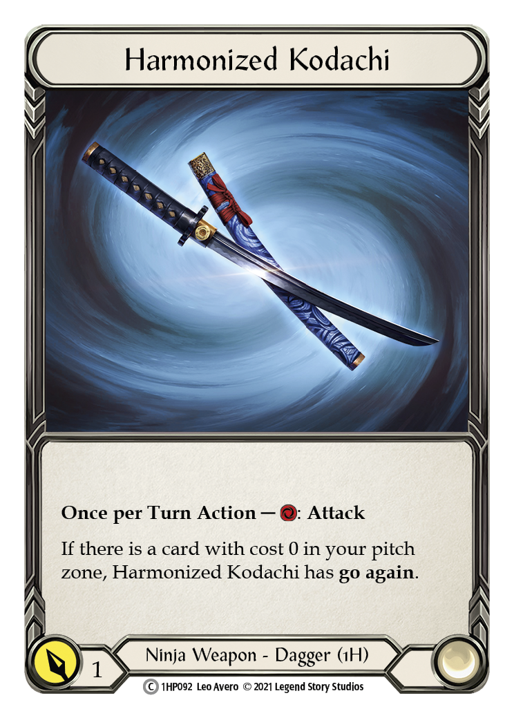 Harmonized Kodachi (Right) [1HP092] | Devastation Store