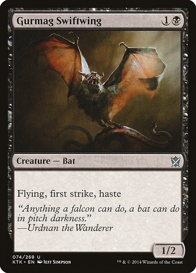 Gurmag Swiftwing [Khans of Tarkir] | Devastation Store