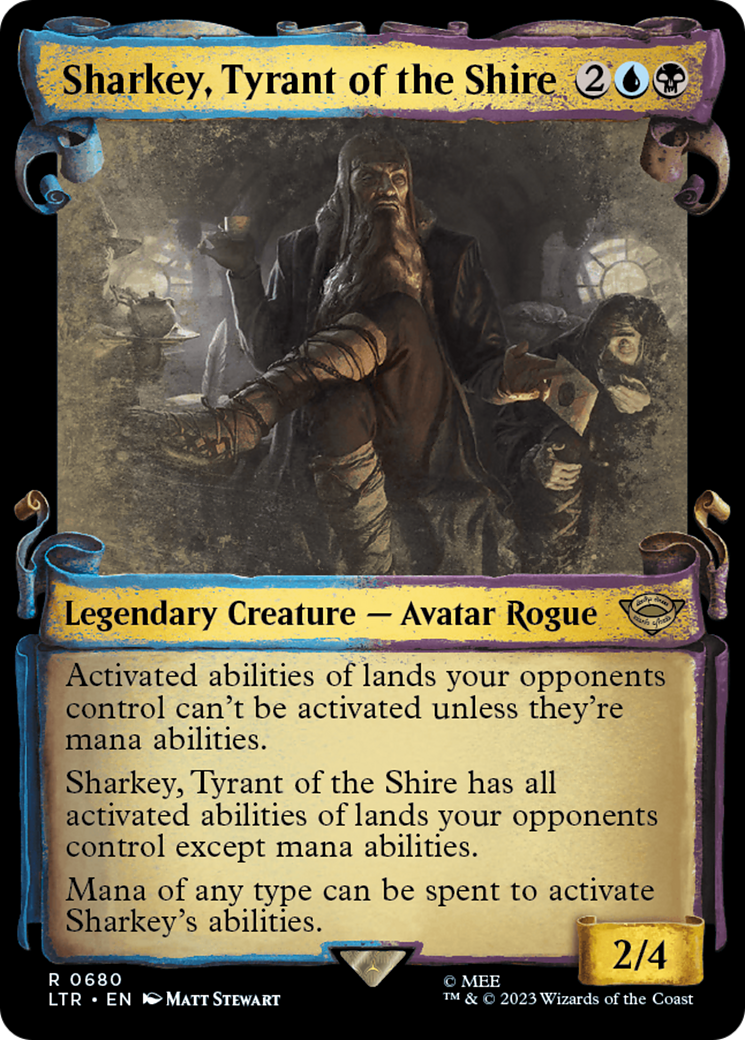 Sharkey, Tyrant of the Shire [The Lord of the Rings: Tales of Middle-Earth Showcase Scrolls] | Devastation Store