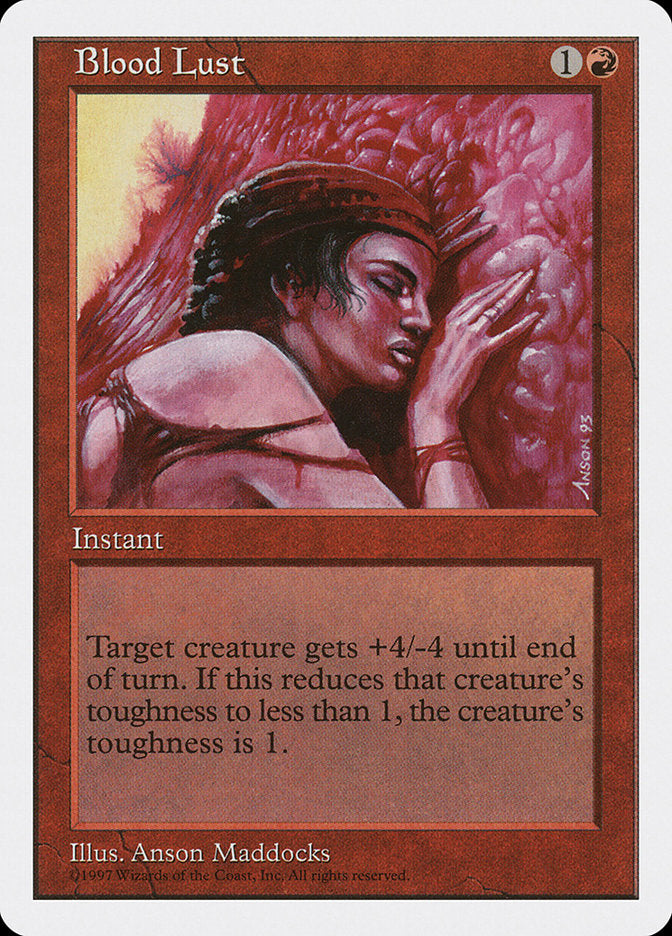 Blood Lust [Fifth Edition] - Devastation Store | Devastation Store