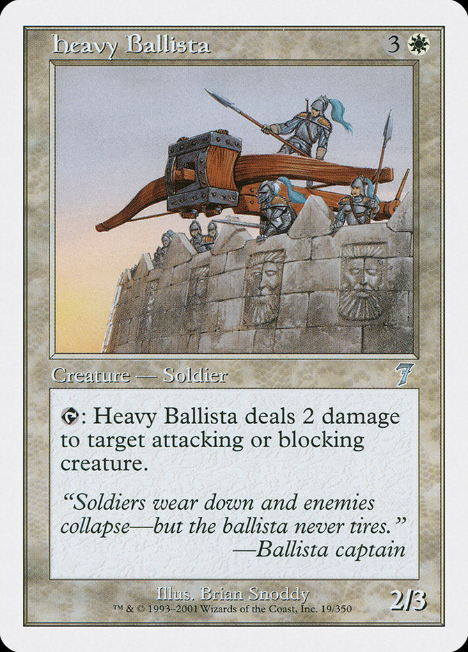Heavy Ballista [Seventh Edition] - Devastation Store | Devastation Store