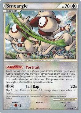 Smeargle (8/90) (Eeltwo - Chase Moloney) [World Championships 2012] | Devastation Store