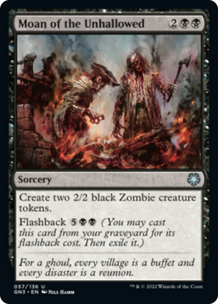 Moan of the Unhallowed [Game Night: Free-for-All] | Devastation Store