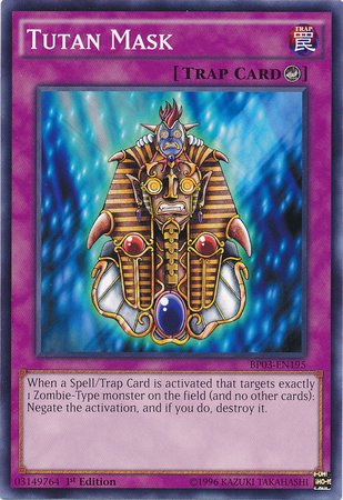 Tutan Mask [BP03-EN195] Common | Devastation Store