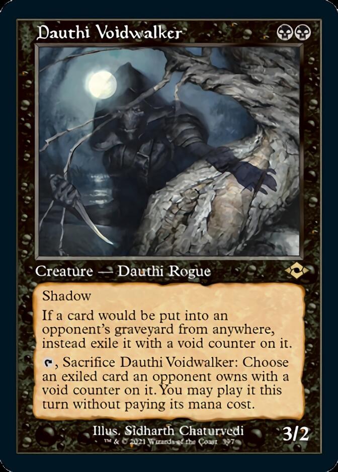 Dauthi Voidwalker (Retro Foil Etched) [Modern Horizons 2] | Devastation Store