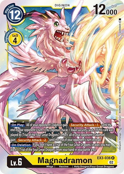 Magnadramon [EX3-036] [Revision Pack Cards] | Devastation Store