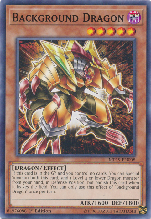 Background Dragon [MP19-EN008] Common | Devastation Store