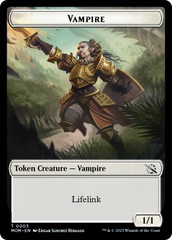 Elemental (9) // Vampire Double-Sided Token [March of the Machine Tokens] | Devastation Store