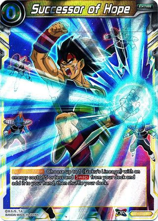 Successor of Hope (BT4-095) [Colossal Warfare] | Devastation Store