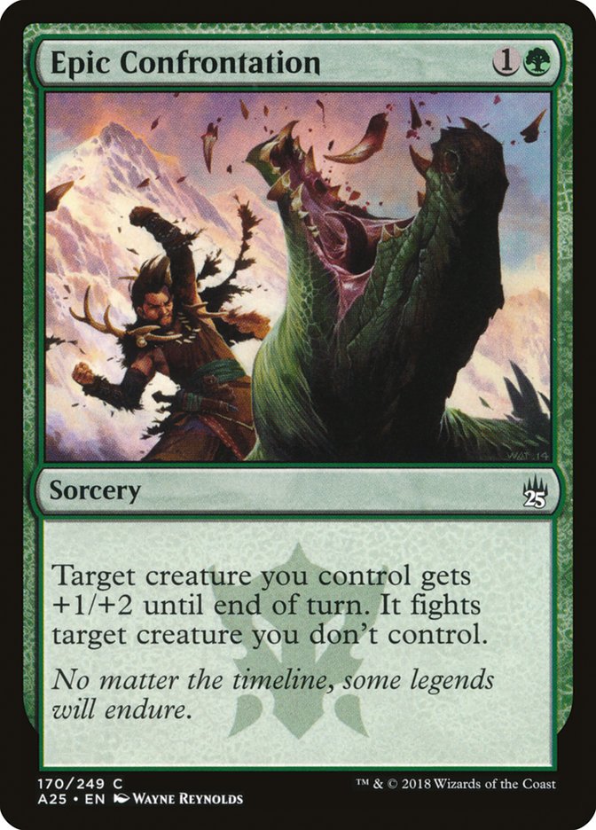 Epic Confrontation [Masters 25] - Devastation Store | Devastation Store