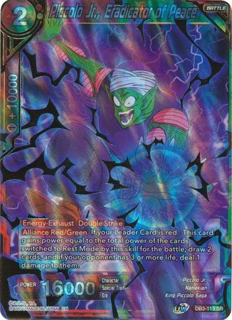 Piccolo Jr., Eradicator of Peace [DB3-115] | Devastation Store