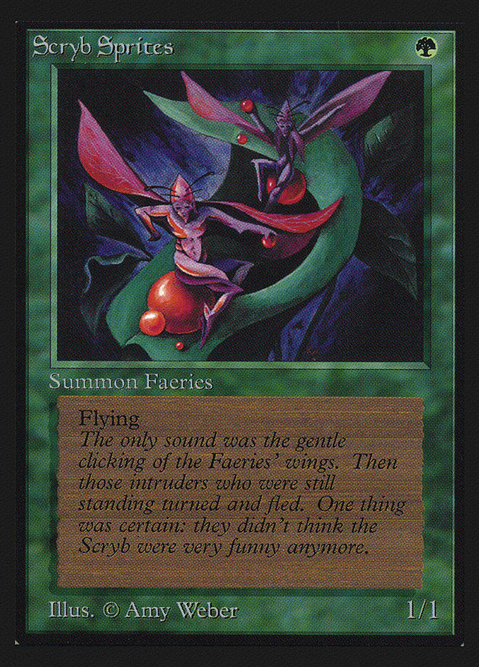 Scryb Sprites [International Collectors’ Edition] | Devastation Store