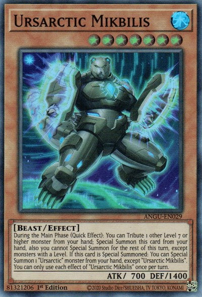 Ursarctic Mikbilis (Super Rare) [ANGU-EN029] Super Rare | Devastation Store