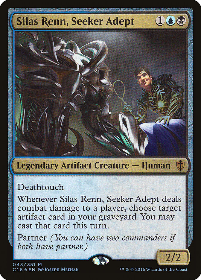 Silas Renn, Seeker Adept [Commander 2016] - Devastation Store | Devastation Store