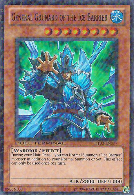 General Grunard of the Ice Barrier [DT03-EN077] Super Rare | Devastation Store