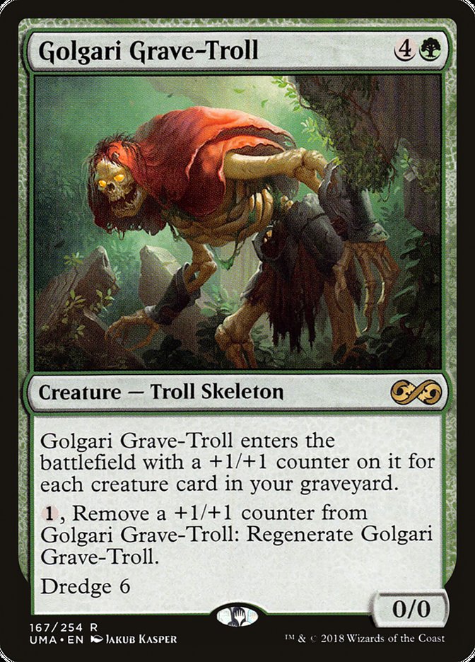 Golgari Grave-Troll [Ultimate Masters] | Devastation Store