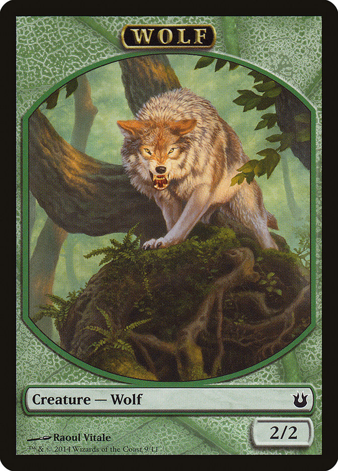 Wolf [Born of the Gods Tokens] - Devastation Store | Devastation Store