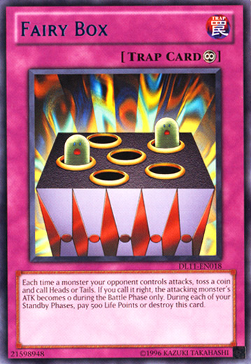 Fairy Box (Blue) [DL11-EN018] Rare | Devastation Store
