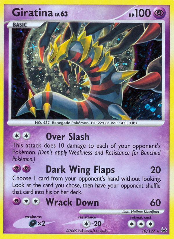 Giratina (10/127) [Platinum: Base Set] | Devastation Store