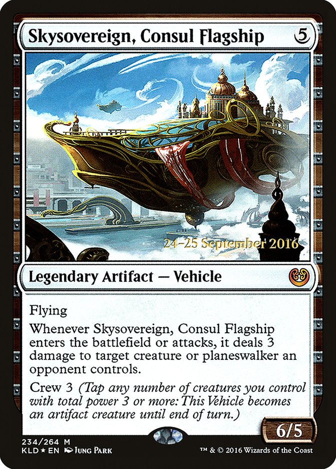 Skysovereign, Consul Flagship  [Kaladesh Prerelease Promos] - Devastation Store | Devastation Store