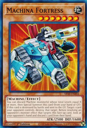 Machina Fortress [SR10-EN004] Common | Devastation Store