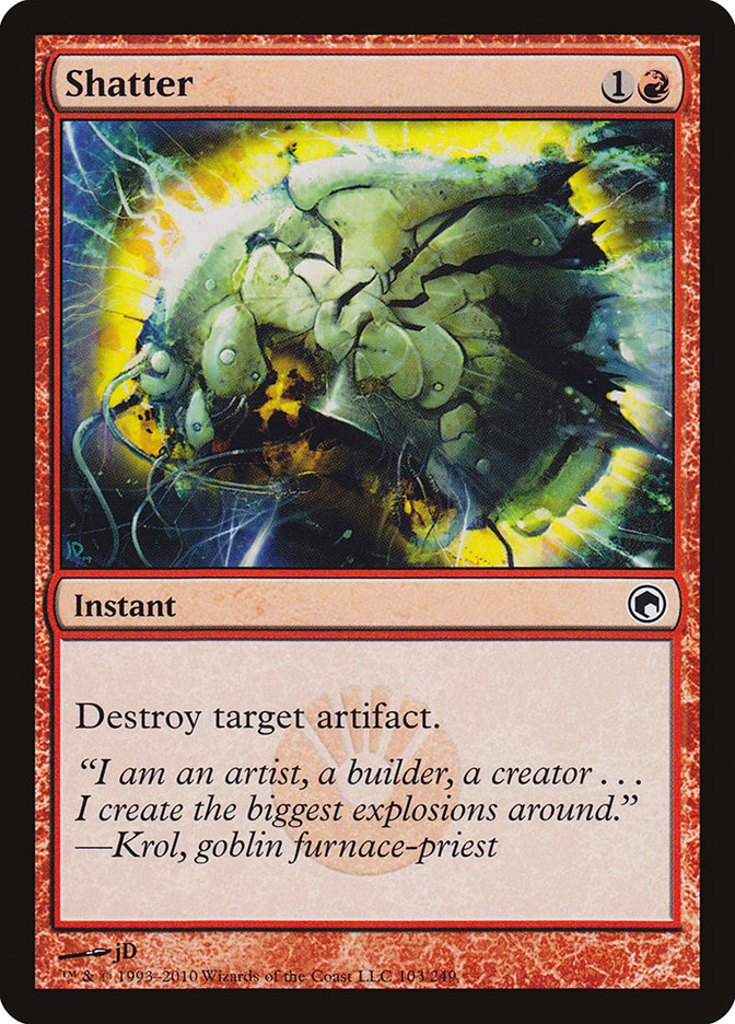 Shatter [Scars of Mirrodin] - Devastation Store | Devastation Store