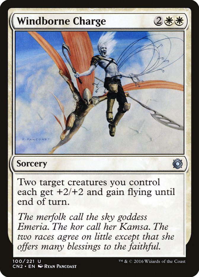 Windborne Charge [Conspiracy: Take the Crown] - Devastation Store | Devastation Store