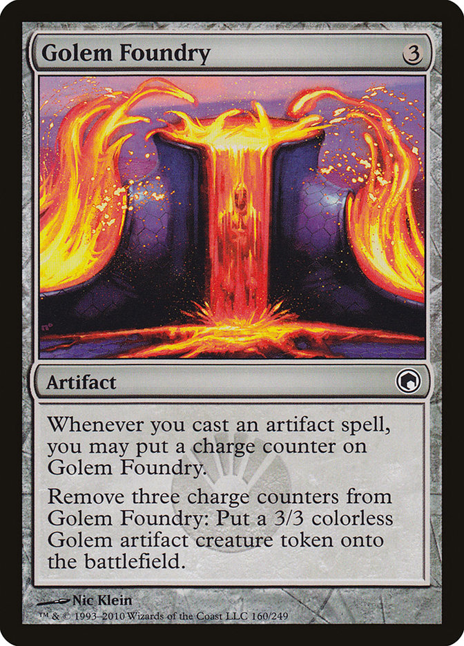 Golem Foundry [Scars of Mirrodin] - Devastation Store | Devastation Store