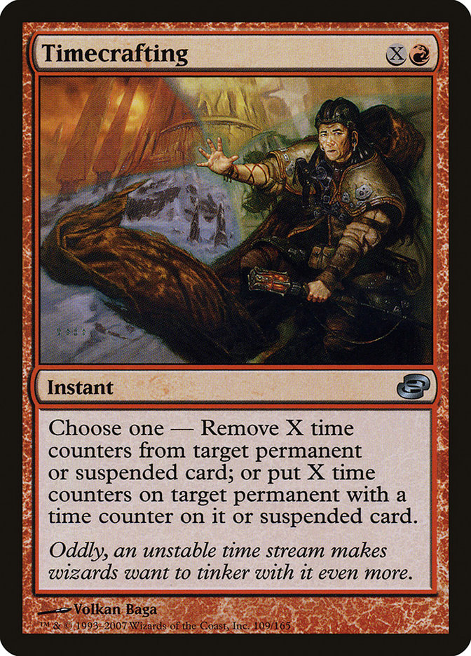 Timecrafting [Planar Chaos] | Devastation Store