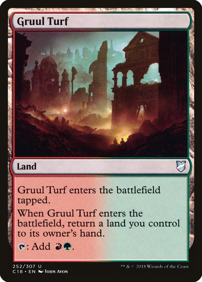 Gruul Turf [Commander 2018] | Devastation Store