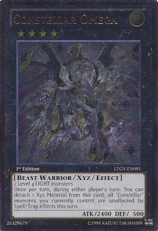 Constellar Omega [LTGY-EN091] Ultimate Rare | Devastation Store